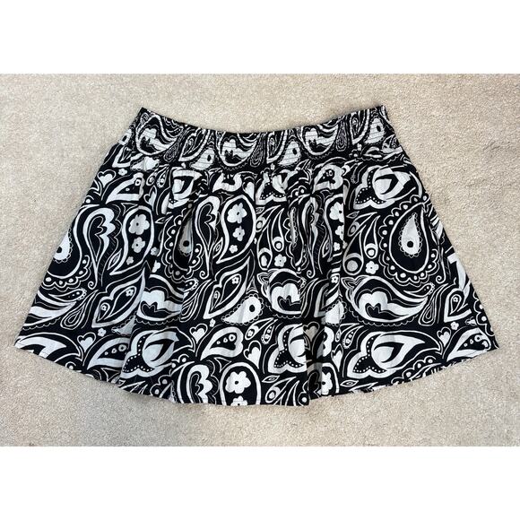 Lucy & Yak Dresses & Skirts - NWT Lucy & Yak Black White Organic Cotton Thea Skirt Size XL